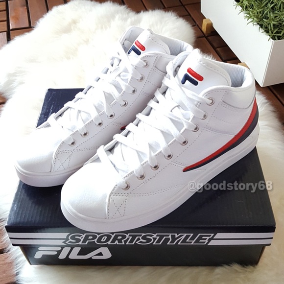 Fila Women's Varallo High-Top Sneaker - Picture 7 of 8